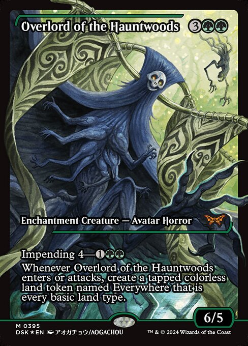 Overlord Of The Hauntwoods (Duskmourn: House Of Horror)